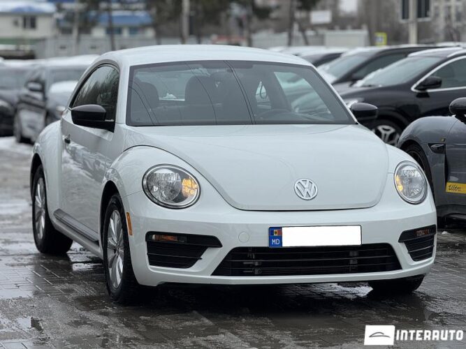 volkswagen Beetle 2017