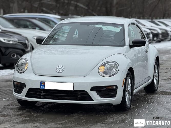 Volkswagen Beetle 2017 doar la InterAuto