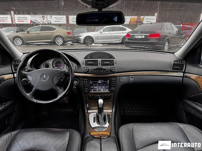 mercedes E 320 2003