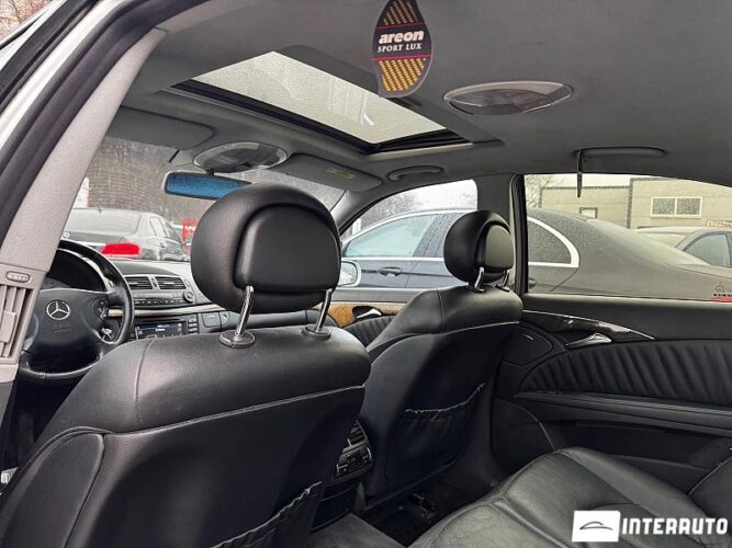 mercedes E 320 2003