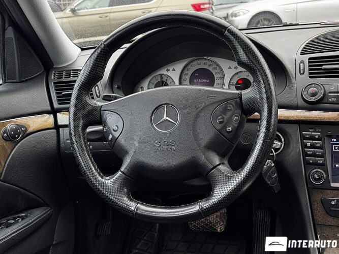 mercedes E 320 2003
