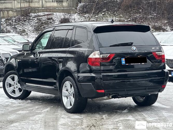 bmw X3 2.0D 2009