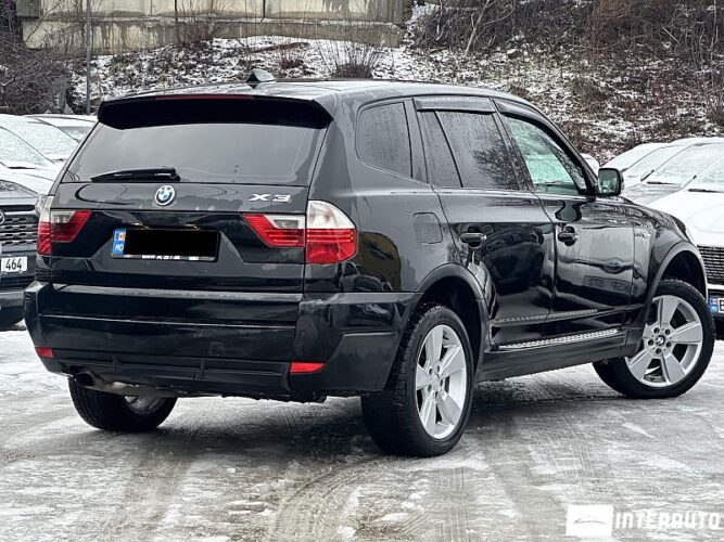 bmw X3 2.0D 2009