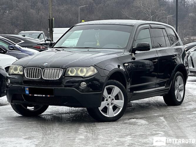 bmw X3 2.0D 2009