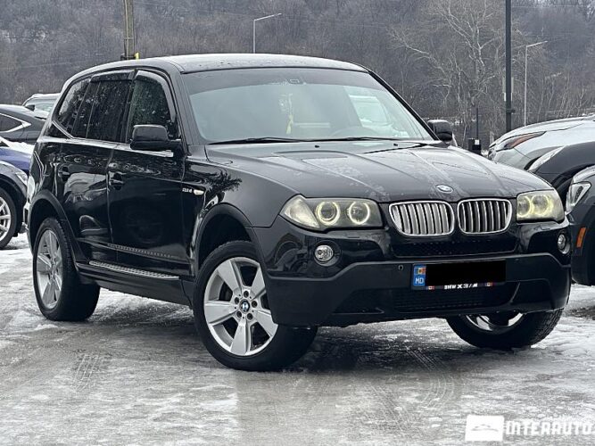 BMW X3 2.0D 2009 doar la InterAuto
