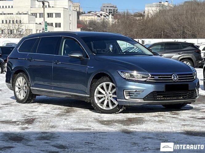 volkswagen Passat GTE 2016