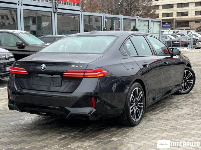 BMW 520 2025 doar la InterAuto
