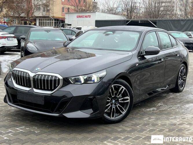 BMW 520 2025 doar la InterAuto