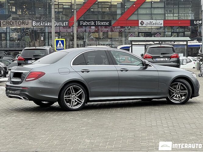 mercedes E 200 2017