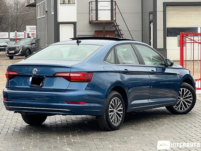 volkswagen Jetta 2019