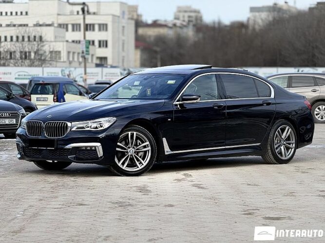 BMW 740 41 interauto-car