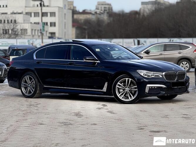 BMW 740 44 interauto-car