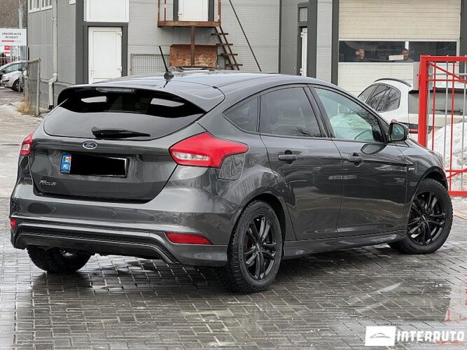 ford Focus 2017