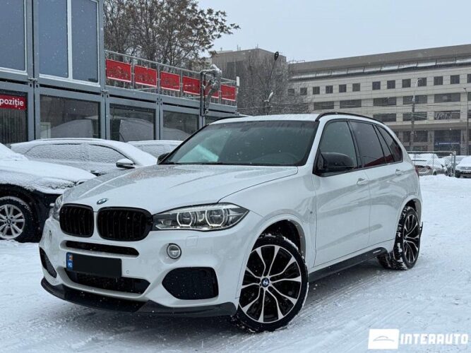 bmw X5 2.5D 2016