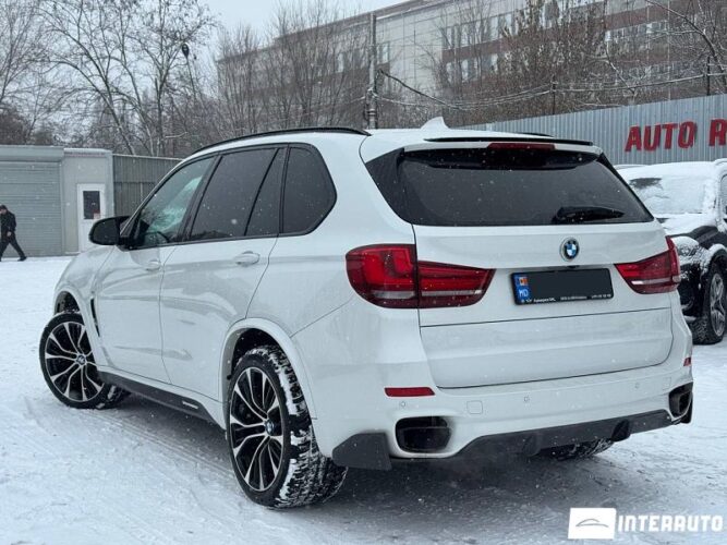 bmw X5 2.5D 2016