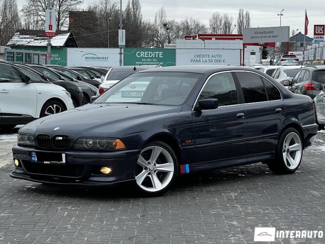 BMW 520 2003 doar la InterAuto