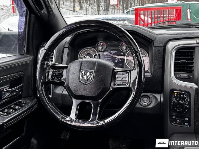 dodge RAM 2014