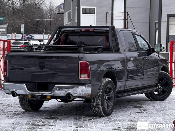 dodge RAM 2014