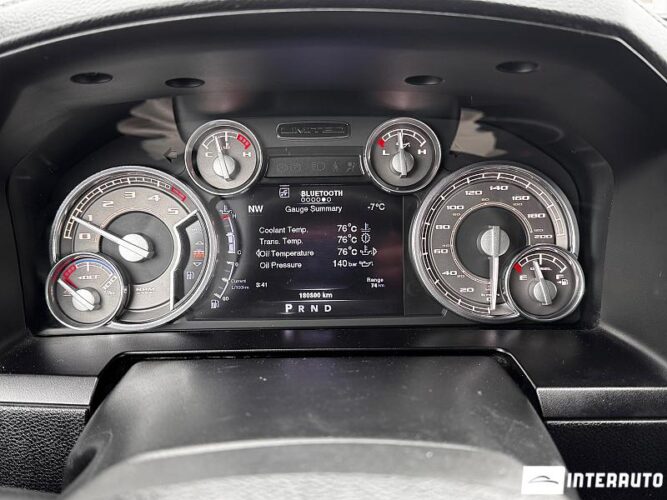 dodge RAM 2014