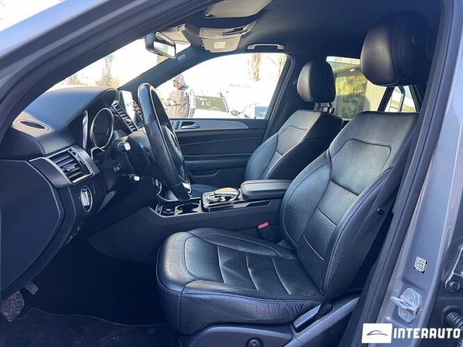 mercedes GLE 500e 2016