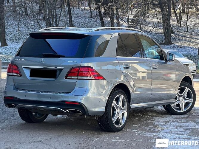 mercedes GLE 500e 2016