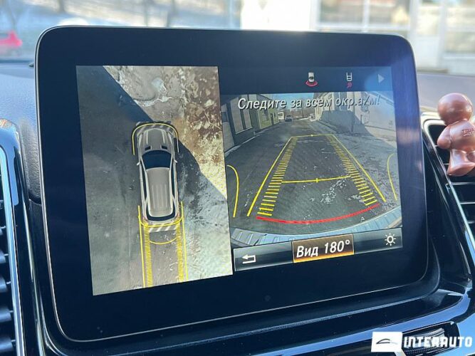 mercedes GLE 500e 2016