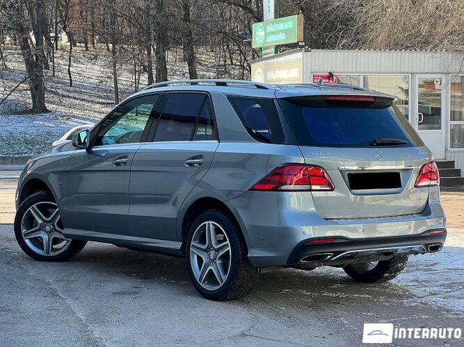 mercedes GLE 500e 2016