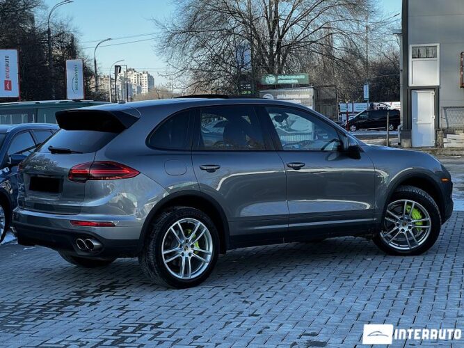 porsche Cayenne S Hybrid 2016