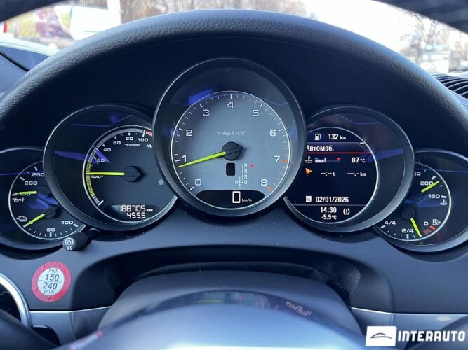 porsche Cayenne S Hybrid 2016