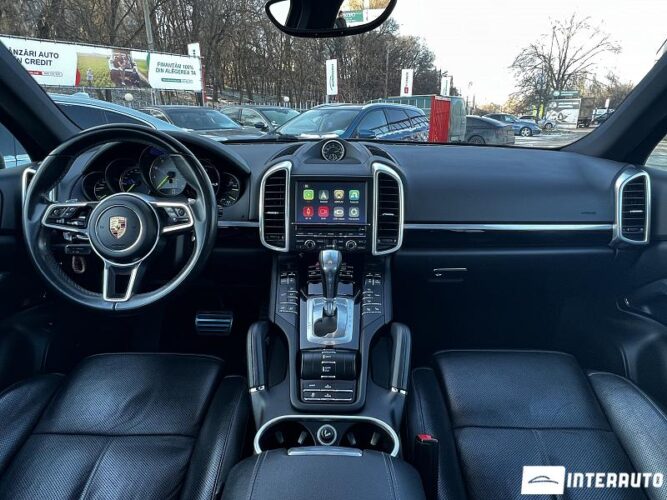 porsche Cayenne S Hybrid 2016