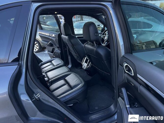 porsche Cayenne S Hybrid 2016