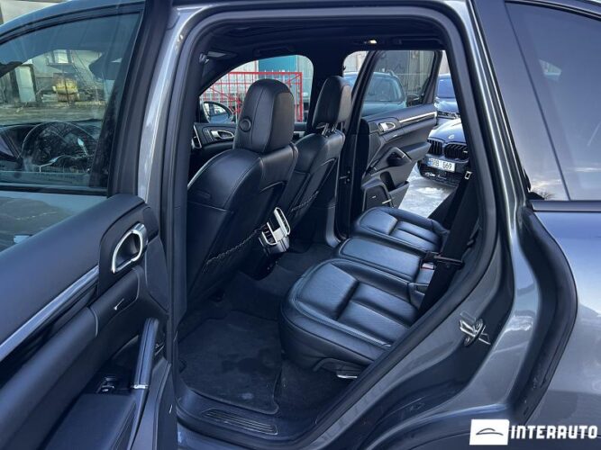 porsche Cayenne S Hybrid 2016