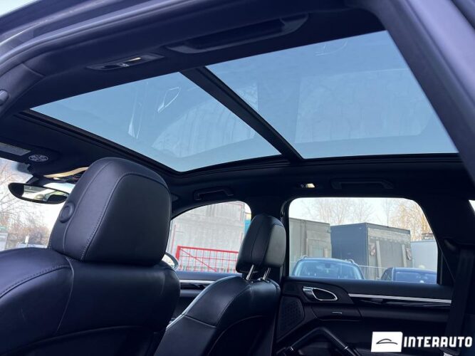 porsche Cayenne S Hybrid 2016