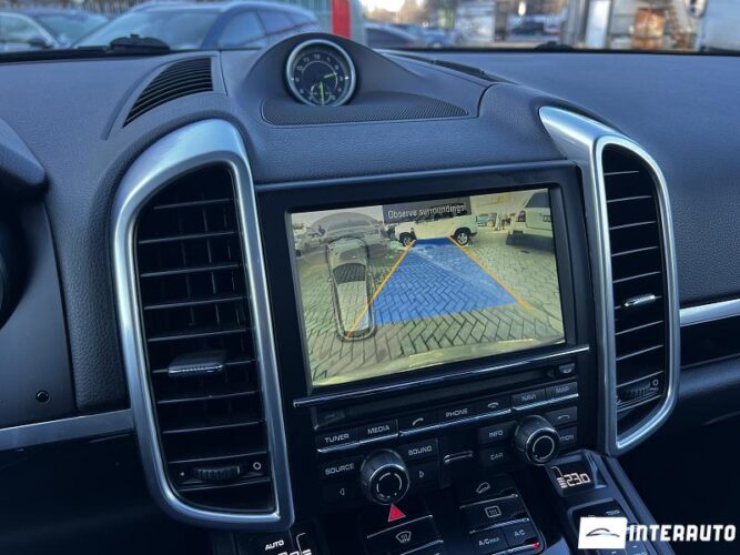 porsche Cayenne S Hybrid 2016