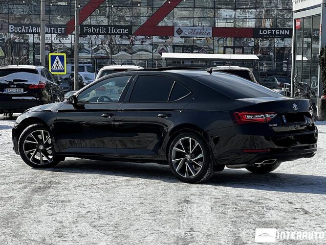 skoda Superb 2018