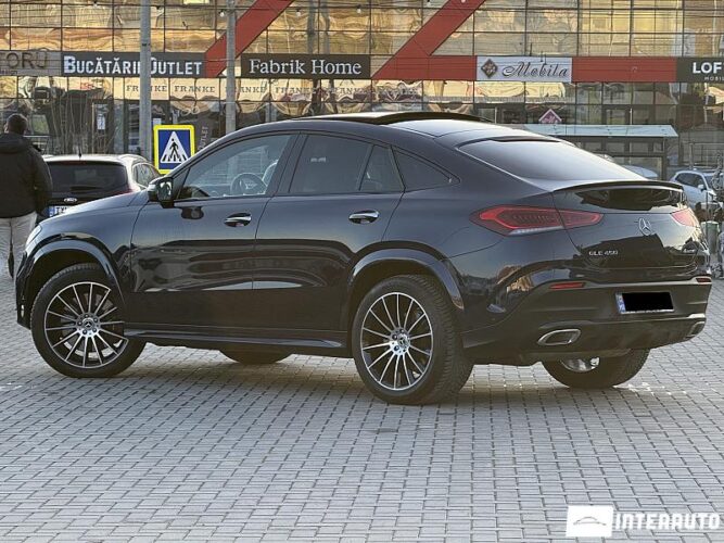 mercedes GLE Coupe 450 2022