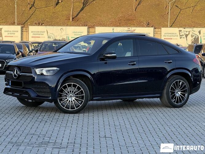 mercedes GLE Coupe 450 2022