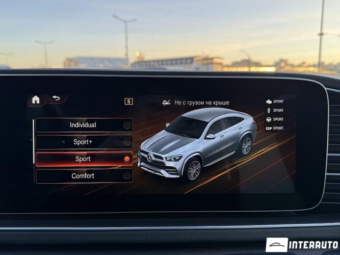 mercedes GLE Coupe 450 2022