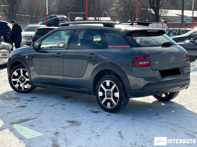 citroen C4 Cactus 2015