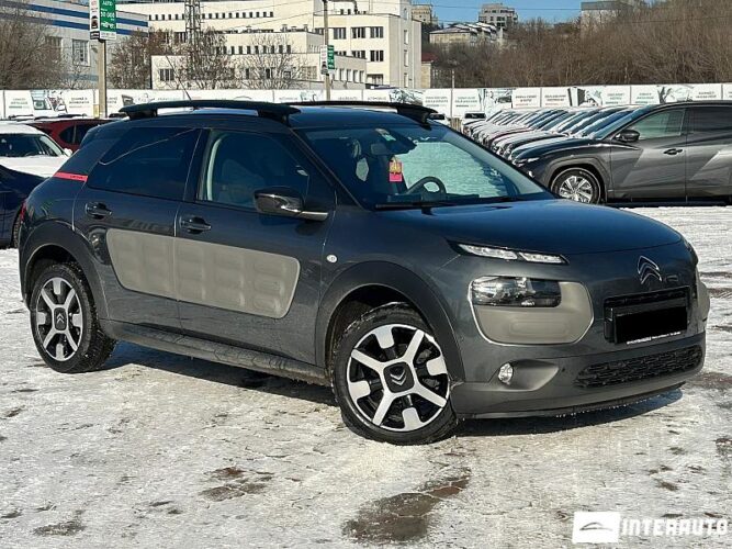 citroen C4 Cactus 2015