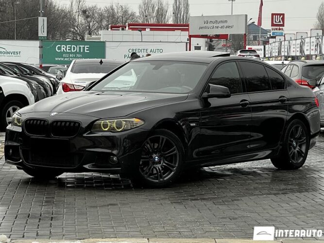 BMW 528 2013 doar la InterAuto