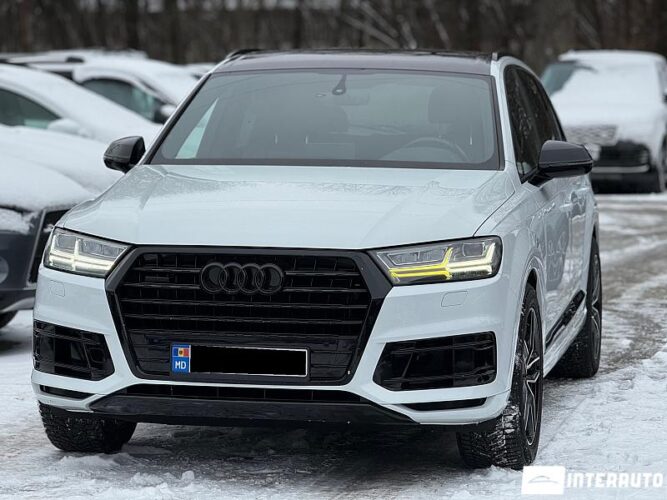 Audi Q7 2017 doar la InterAuto