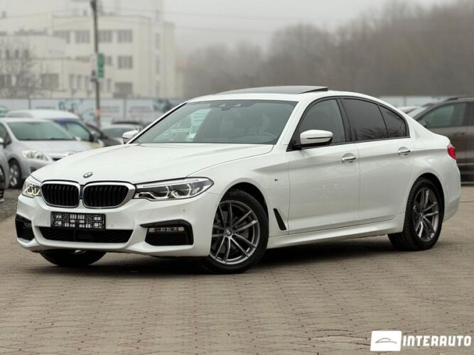 BMW 520 2018 doar la InterAuto