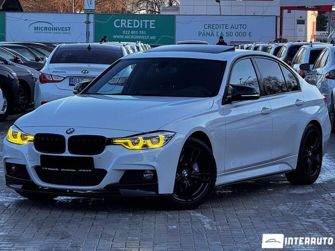 BMW 330 2017 doar la InterAuto