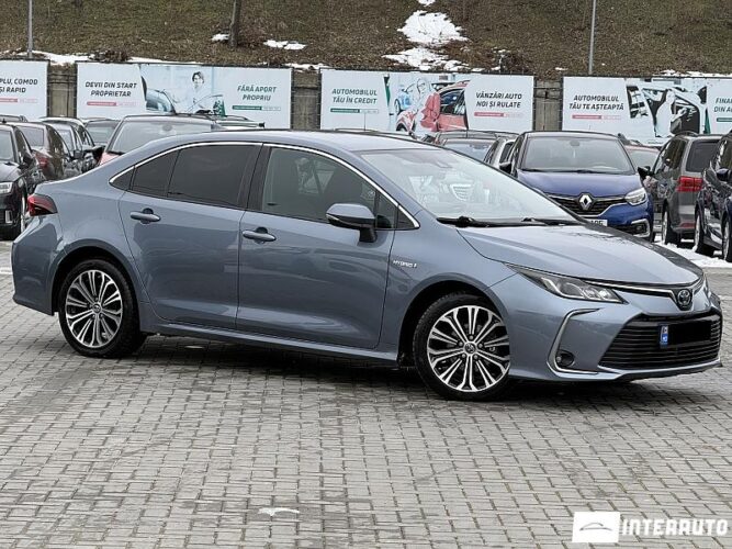 Toyota Corolla 2019 doar la InterAuto