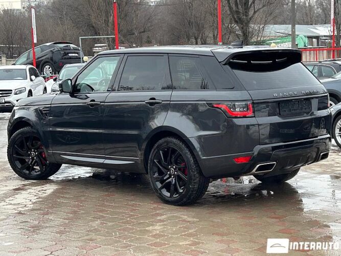 land rover Range Rover Sport 2019
