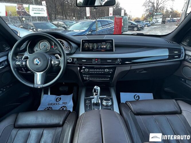 BMW X5 4.0e 53 interauto-car