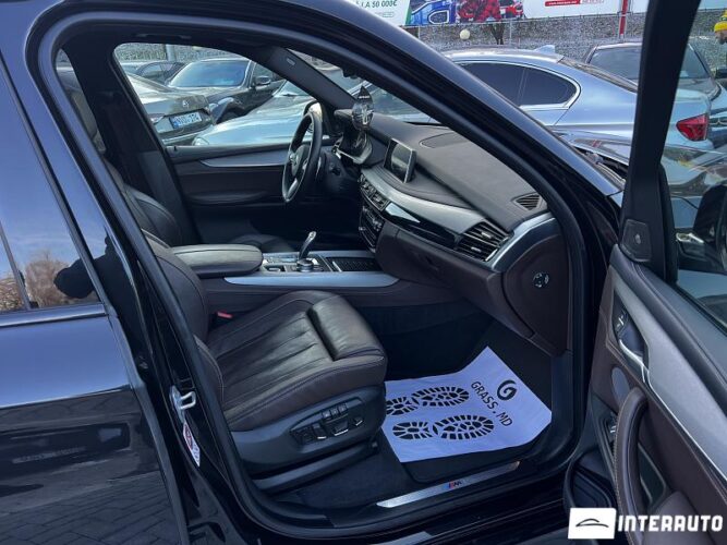 BMW X5 4.0e 55 interauto-car