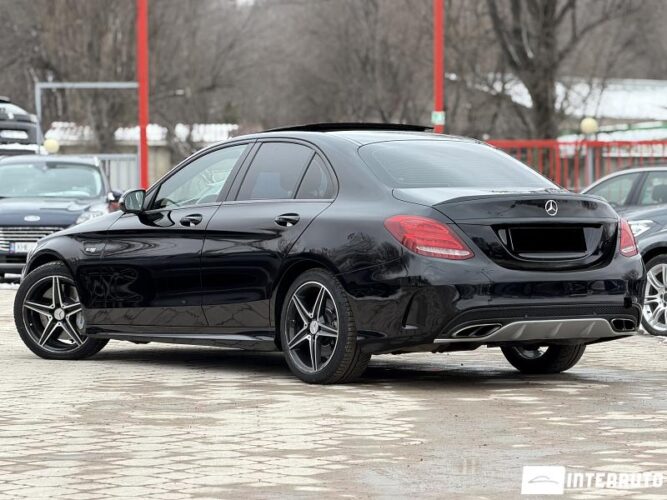 mercedes C 43 AMG 2017
