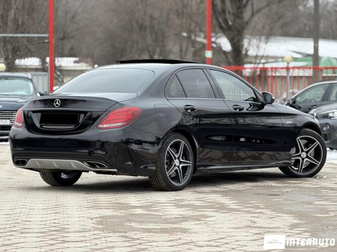 mercedes C 43 AMG 2017